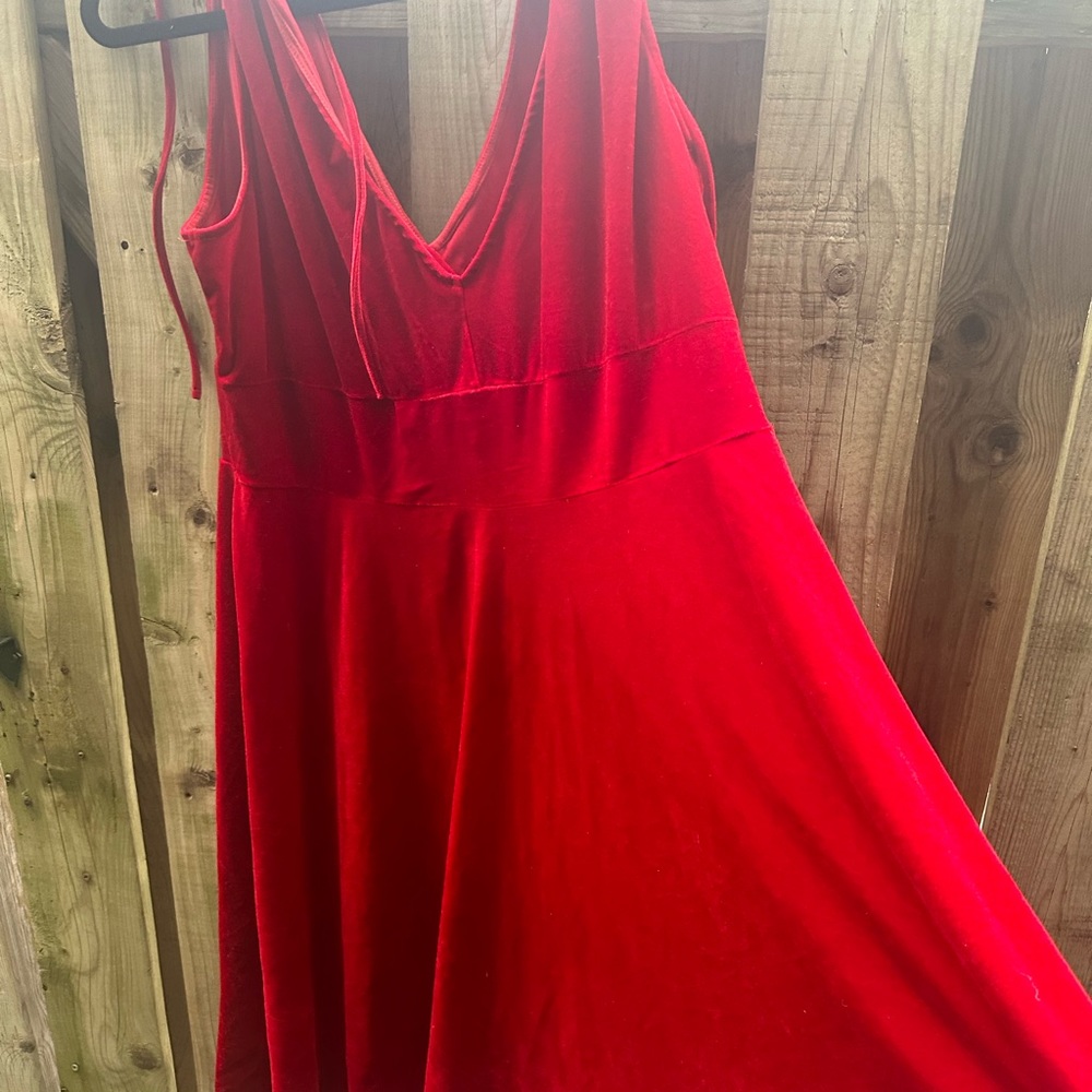 Hell Bunny Repro Vintage Red Dress